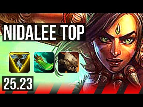 NIDALEE vs SETT (TOP) | EUW Challenger | 25.23