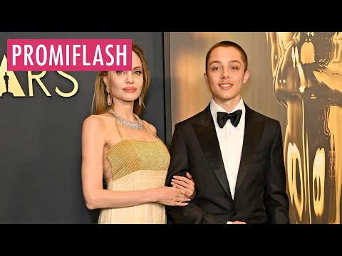 Fotos zeigen: Angelina Jolies Sohn Knox ist größer als Mama