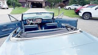 1967 Pontiac GTO-Interior