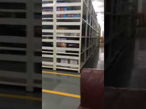 Jaashvi painted warehouse storage mild steel rack