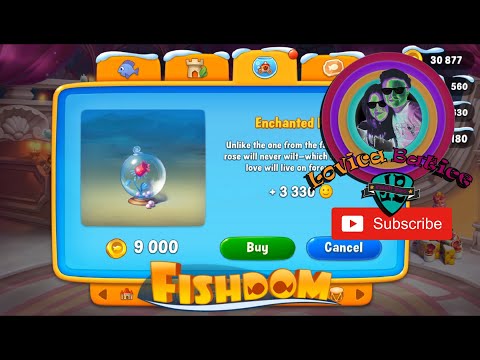 Fishdom - Level 2206 - 2210 - Gameplay