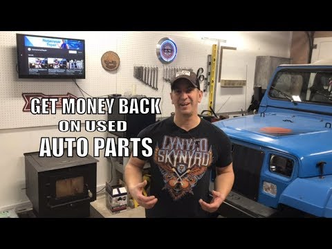 What is a Core Charge On Auto Parts