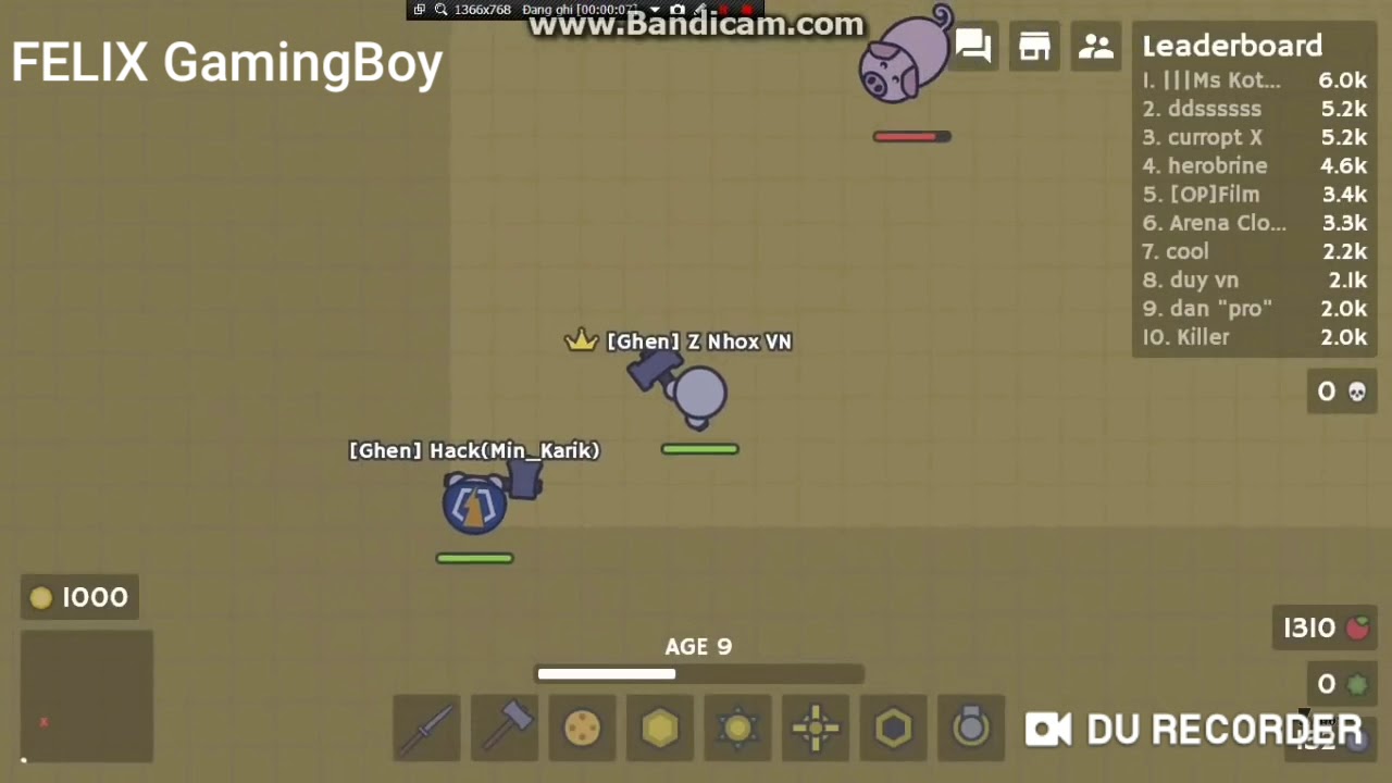 (Moomoo.io) TUTORIAL How To Make Hacker Hat?...