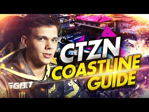 NAVI CTZN - How to Play on Coastline (Rainbow Six Siege Guide)