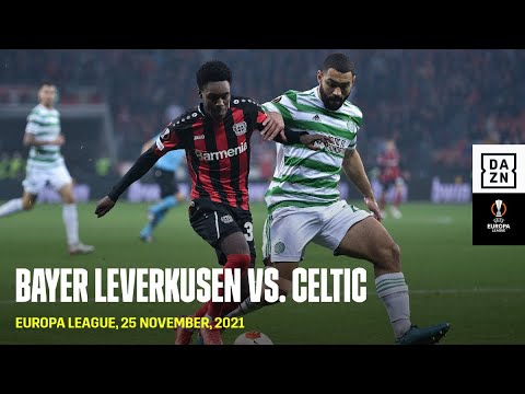 Bayer Leverkusen 3-2 FC Celtic Glascow   ( Europa ...