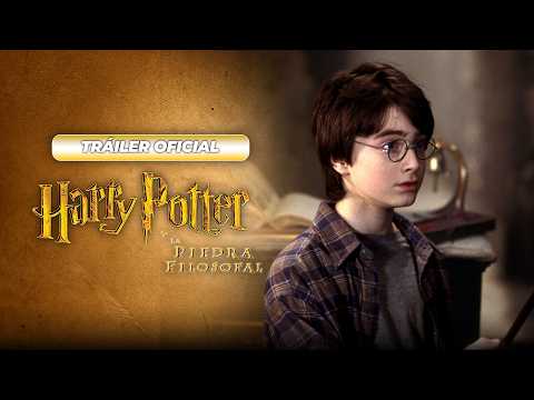 25 AÑOS DE MAGIA: HARRY POTTER Y LA PIEDRA FILOSOFAL | TRÁILER