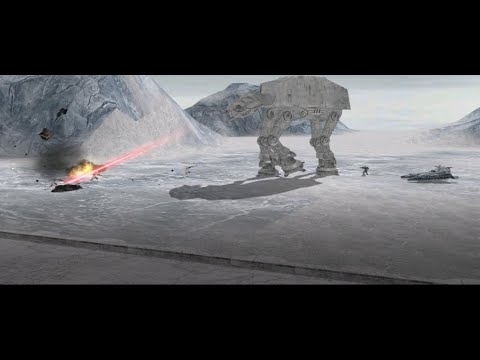 Star wars Battlefront II (2005)#9 - Atack on Rhen Van:Harbor