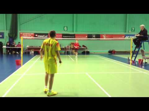 Lukas Kristiansen (DEN) - Zach Russ (ENG)