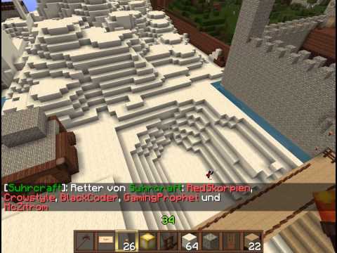 Speed Build #1 Minecraft Server [German/HD]