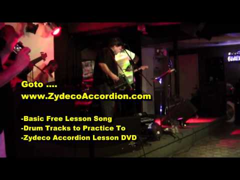 Beginning Zydeco Accordion Lesson DVD