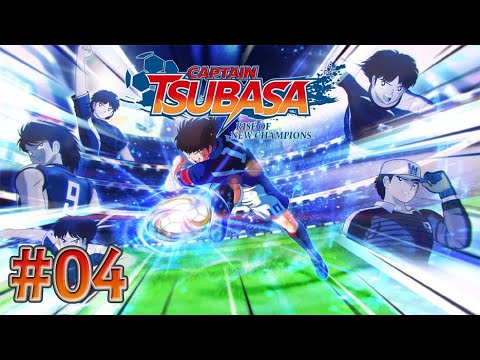 Captain Tsubasa: Rise of New Champions (odc.4): Akrobacje braci Tachibana [PS4]