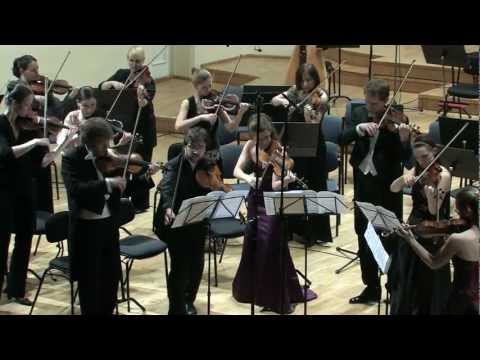 Niccolò Paganini - Kapriis a-moll op 1 nr 24 (seade 24-le viiulile Vladimir Agopov, esiettekanne)