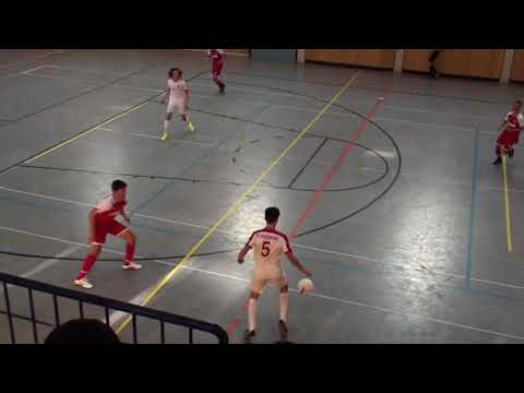 U16 Jhg2002 1. FSV Mainz 05 - FC Augsburg 1:5; NORIT Cup Dettelbach 14.01.2018