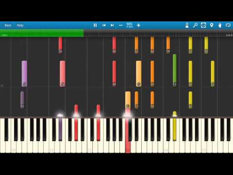 Take a Bow - Madonna piano tutorial