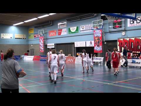 Mu16-1: Probuild Lions tegen Hoofddorp