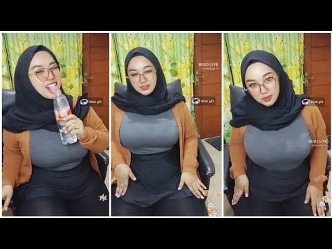 kak moona hijab gemoy live manja #hijab #jilbab  #bigolive #bigo #live
