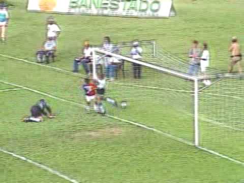 Coritiba 0 x 4 Paraná Clube - Campeonato Paranaense 1994