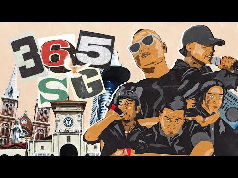 365SG Cypherz - Finn, KDoug, Ezray, T-Max, TJ | VÍDEO DE MÚSICA OFICIAL | Gang United 2023