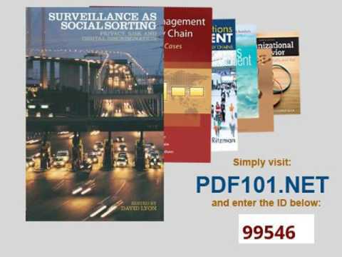 Surveillance as Social Sorting Privacy, Risk and Automated Discrimination