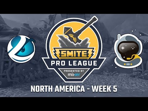SPL Spring Split Week 5 - Luminosity vs. Spacestation (Game 1)