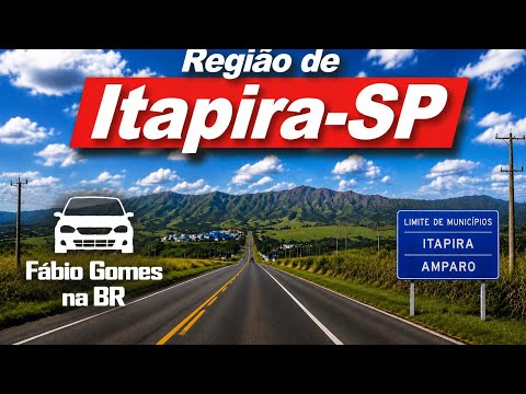 Região de Itapira SP em Viagem Para Jacutinga MG. #parte6