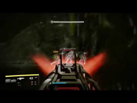 Trapping the Shade of Oryx for quick instant kill with Tether Nightstalker