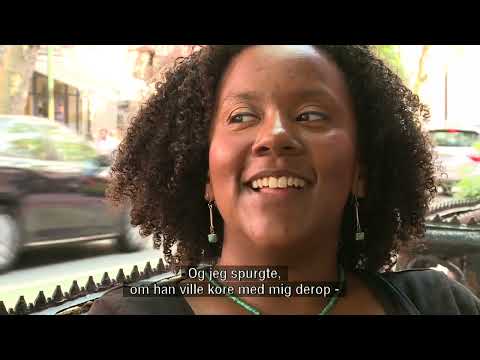 Indra Rios Moore. From New York  to Denmark and back