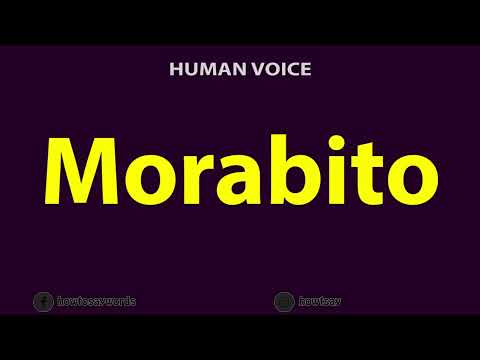How To Pronounce Morabito