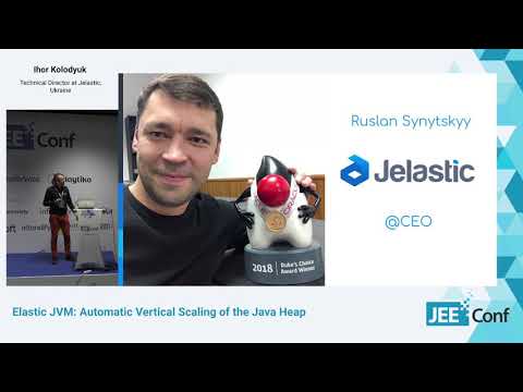 Elastic JVM: Automatic Vertical Scaling of the Java Heap (Ihor Kolodyuk, Ukraine) [RU]