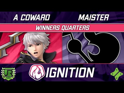 Ignition 238 WINNERS QUARTERS - HPT | A Coward (Robin) vs SSG | Maister (Game & Watch)