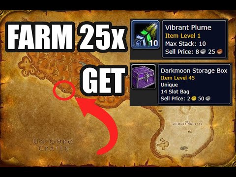 Easy Farming Spot for your 14 Slot DMF Bag! - WoW Classic