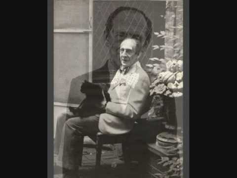 Vladimir Horowitz plays Schumann's Sonata in F minor 1/4