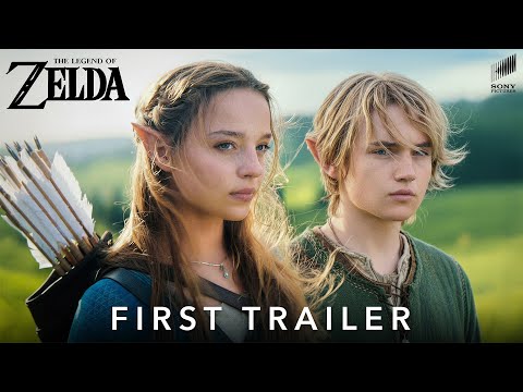 The Legend of Zelda - Trailer (2027) Nintendo | Sony Pictures