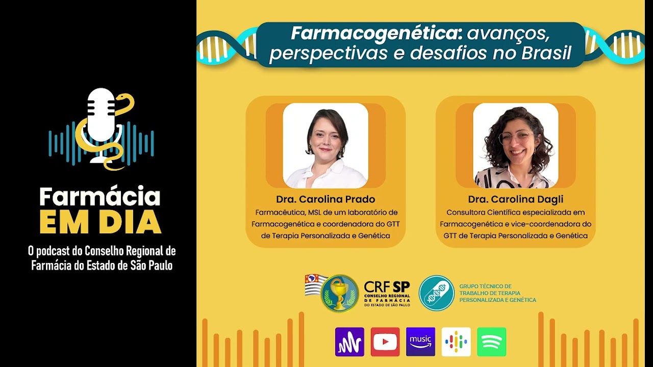 Farmacogenética: avanços, perspectivas e desafios no Brasil