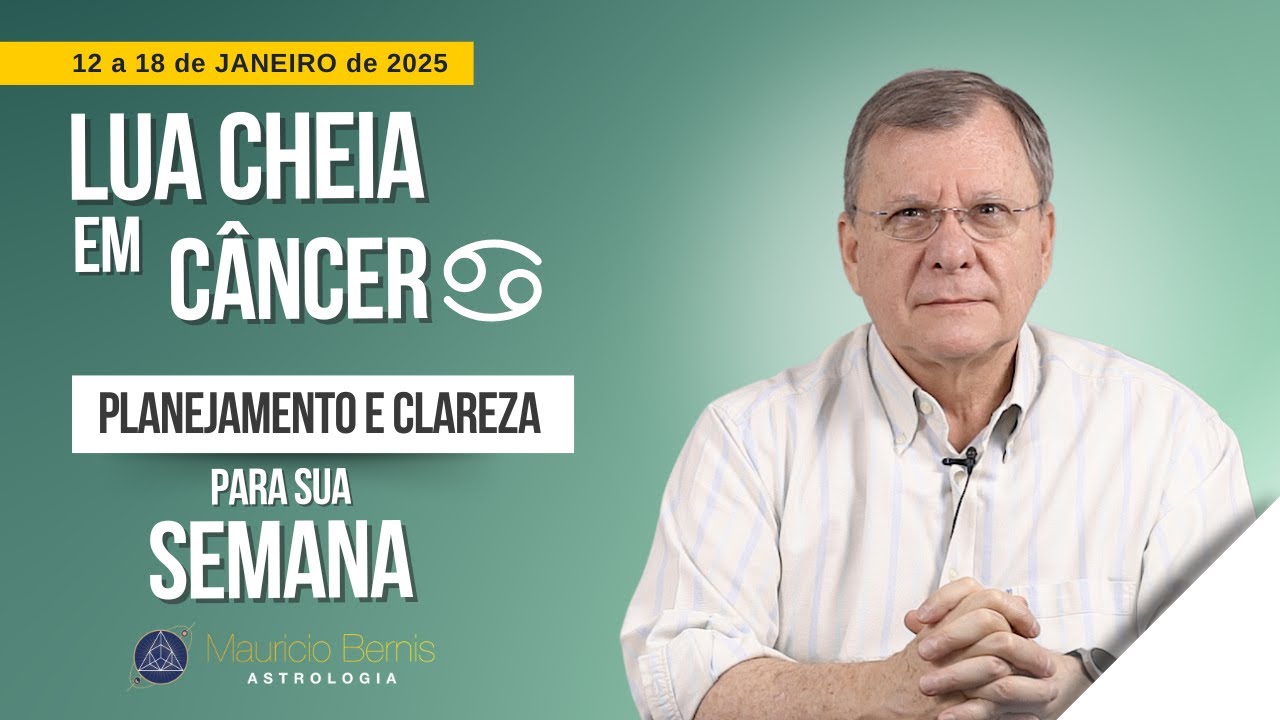 Decisões com Astrologia   Semana de 12 a 18 de Janeiro de 2025