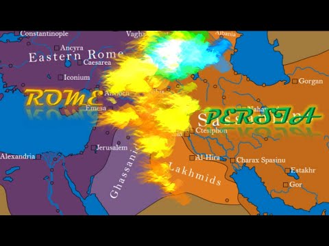 [INACCURATE] The Roman-Persian Wars (55 BCE-628 CE)
