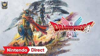Nintendo DRAGON QUEST I & II HD-2D Remake – Teaser Trailer