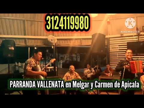 3124119980 PARRANDA VALLENATA EN MELGAR  GRUPO VALLENATO EN MELGAR  #parrandavallenataadomicilio