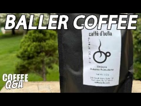 Ethiopia Dukamo Rumudamo - Caffe d'Bolla - How to Syphon Brew - CQA 158