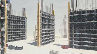 Продажба на кофраж за стени TEKO Plastic Formwork for Concrete - Изображение 4 | Machineryline BG Нова кофраж за стени TEKO Plastic Formwork for Concrete | Изображение 4 - Machineryline