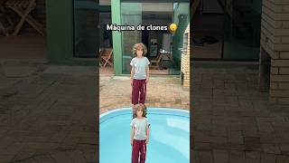 DAVI DESCOBRIU UMA MÁQUINA DE CLONES 😮 #tiarutedavi