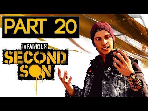 inFAMOUS Second Son Evil Gameplay Walkthrough - Part 20 - inFAMOUS PS4 GAMEPLAY
