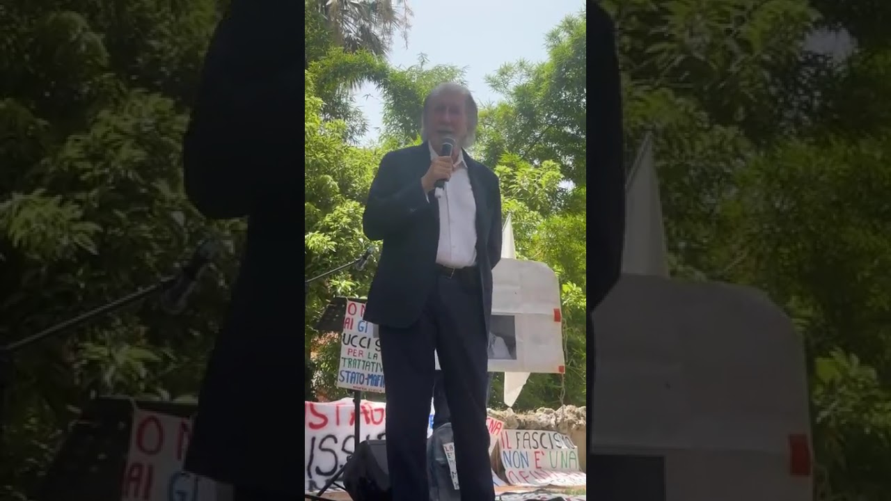 SCARPINATO: “LA DESTRA VUOLE DIVENTARE EREDE DI BORSELLINO MA BLOCCA LE INDAGINI SUI MANDANTI”