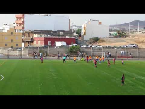 Atlético Madrid alevin  c  vs playa c