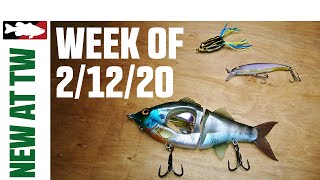 What's New At Tackle Warehouse 2/12/20