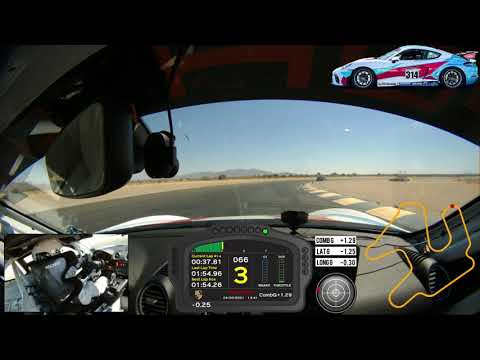 Chuckwalla CW - Porsche 718 GT4 Clubsport 1:55.24