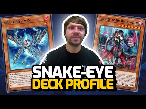 Yu-Gi-Oh! 2ND Place 'Snake-Eye Azamina' Deck Profile
