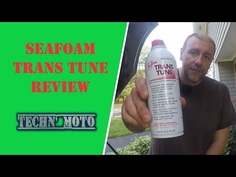 Fix Automotive Transmission Shifting with Seafoam Trans Tune- Review | Techn' Moto