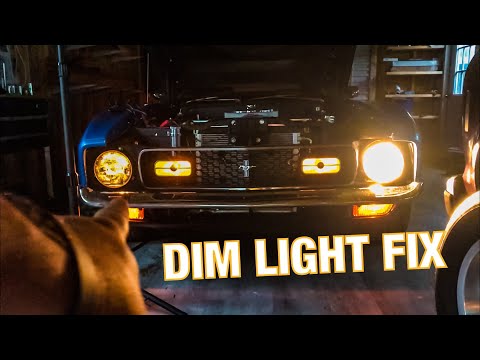 How To Fix a DIM Headlight