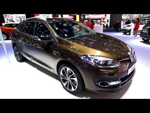 2014 Renault Megane Sport Tourer Estate - Exterior, Interior Walkaround - 2013 Frankfurt Motor Show